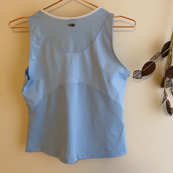 Adidas sleeveless workout top. - Picture 4 of 4